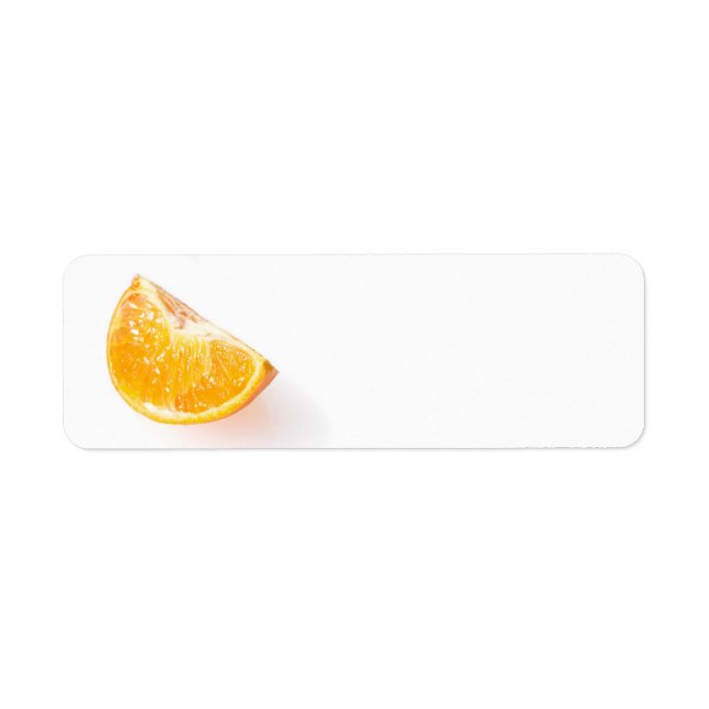 Etiqueta Fruta laranja (Frente)