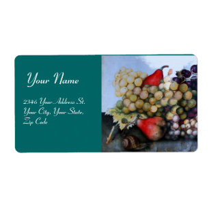 Etiqueta FRUTAS 1 DA SEASON - GRÁFICAS E PERAS DE verde