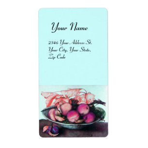 ETIQUETA FRUTAS 2/PÊSSEGOS E PRUNAS DA SEASON