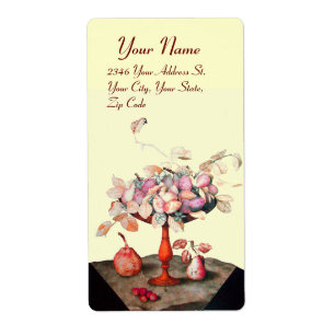 Etiqueta FRUTAS DA TEMPORADA, JASMINAS, DEIXAM PRUNAS cor-d