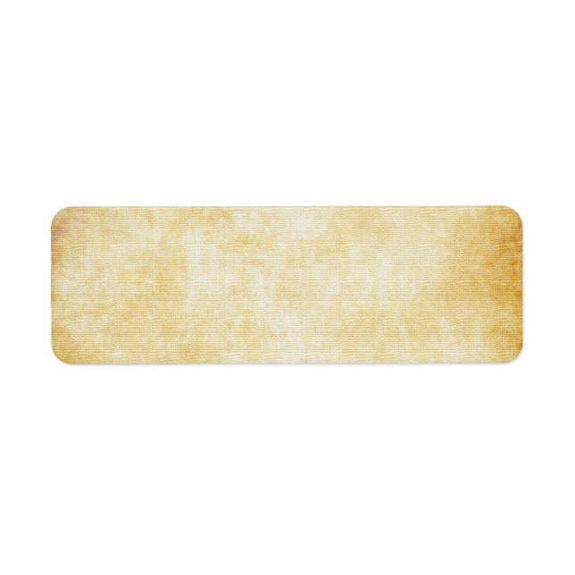 Etiqueta Fundo | Papel de pergaminho (Frente)