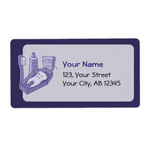 Etiqueta Funeral dos dentes