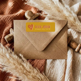 Etiqueta Funky Bold Font