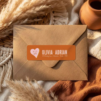 Etiqueta Funky Bold Font