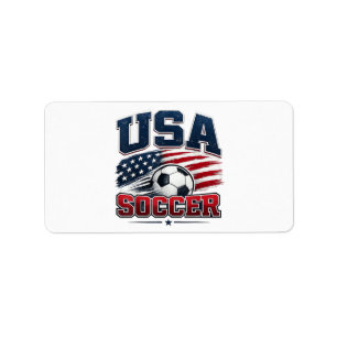 Etiqueta Futebol 2026 EUA