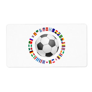 Etiqueta Futebol Americano