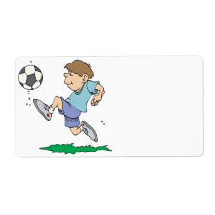 Etiqueta Futebol da juventude