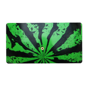 Etiqueta Futebol de melancia / bola de futebol