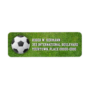 Etiqueta Futebol na grama