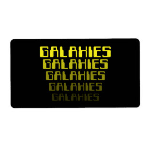 ETIQUETA GALÁXIAS GALÁXIAS GALÁXIAS GALÁXIAS GALÁXIAS GALÁX