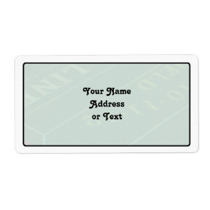 Etiqueta Gamblers - Imagem de Mesa