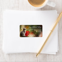 Gatinho bonito, vermelho, degustação colorida, cos