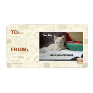Etiqueta Gatinho do tutor