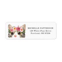 Gatinho Sweet Watercolor