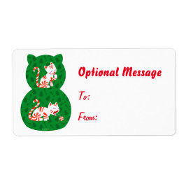 Etiqueta Gato de Canela de Doces