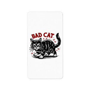 Etiqueta Gato Mau
