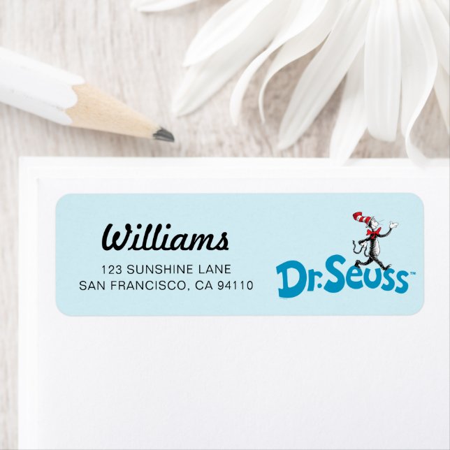 Etiqueta Gato no logotipo do chapéu (Insitu)