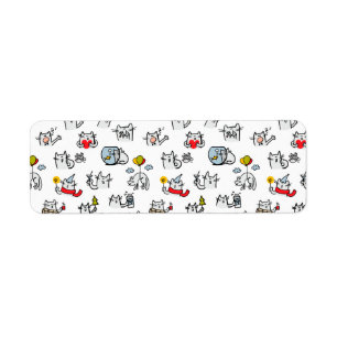 Etiqueta Gatos engraçados, leite e magia.