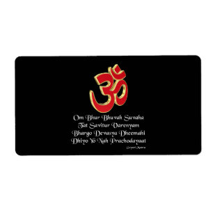 Etiqueta Gayatri mantra