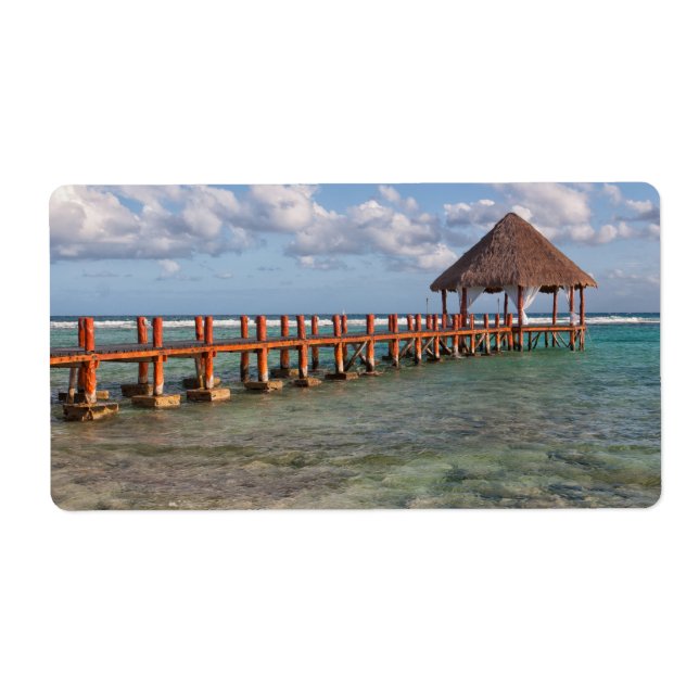 Etiqueta Gazebo mexicano (Frente)