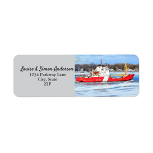 Etiqueta Gce Breaker Griffon Canada Coast Freighter