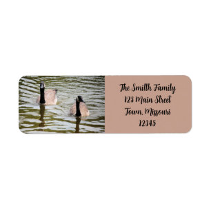 Etiqueta Geese