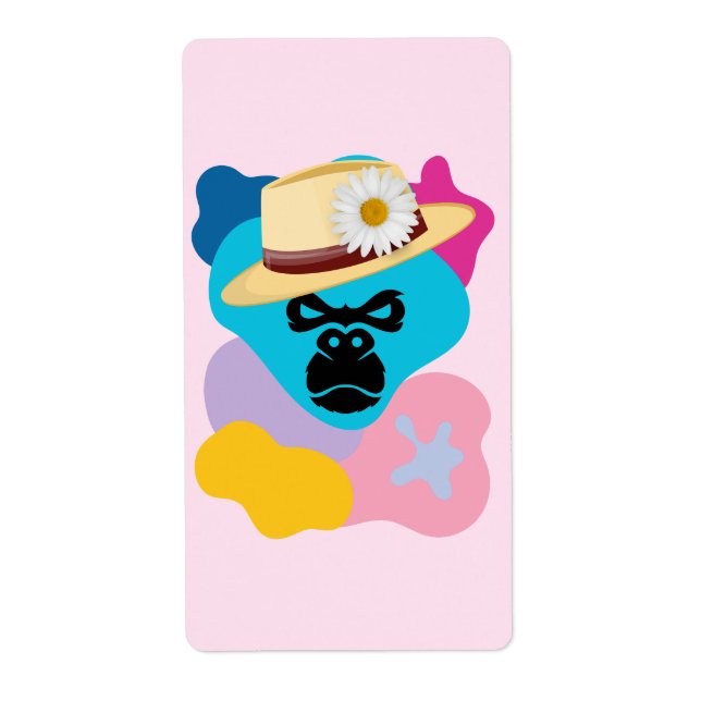 Etiqueta Gel Mousepad (Frente)