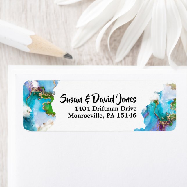 Etiqueta Gemstone moderno Gemstone Gemstone Gemstone (Insitu)