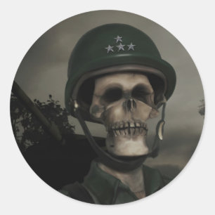 Etiqueta geral da morte