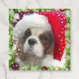 Etiqueta Gift de Feriado de Blenheim Cavalier Span