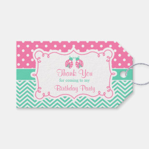 Etiqueta Gift Ladybird