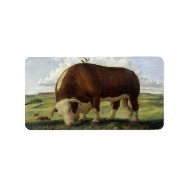 Etiqueta Gigante Bull (Frente)