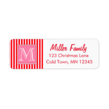 Gingercake House Candy Cane Stripes