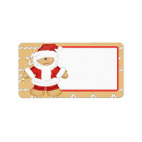 Gingerpão Papai Noel