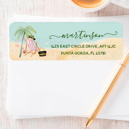 Etiqueta Glam Love the Beach Hat Bag