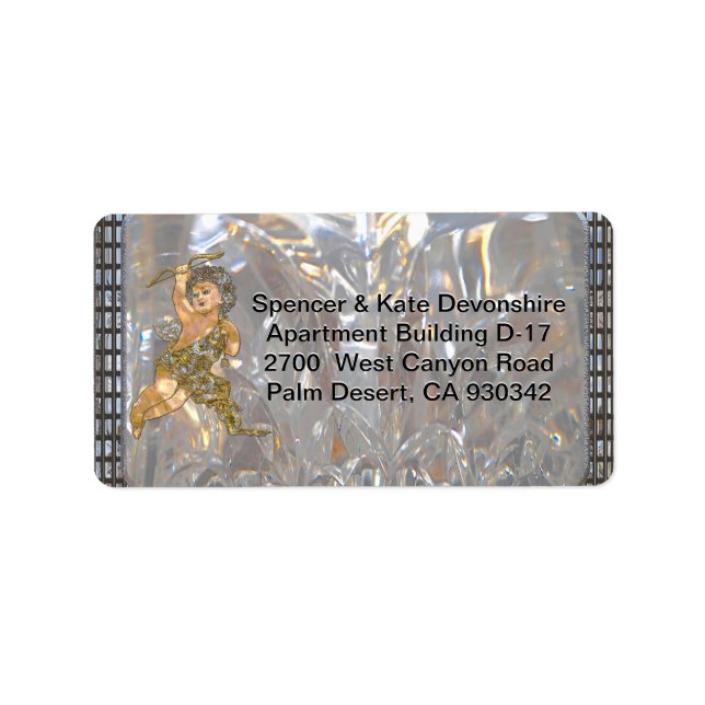 Etiqueta Glayce Cherub (Frente)