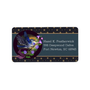 Etiqueta Glória da Manhã BlueJay  