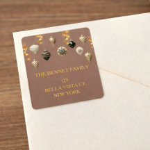 Gold and Black Christmas Baubles