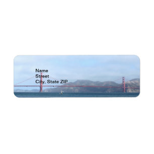 Etiqueta Golden Gate