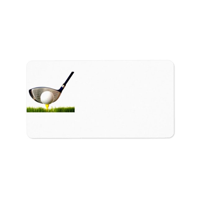 Etiqueta Golf Club (Frente)