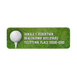 Etiqueta Golfe na grama