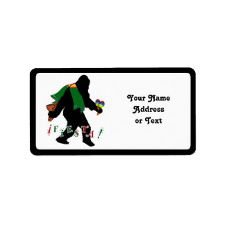 Etiqueta Gone Squatchin - Praça Fiesta