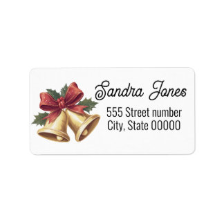 Etiqueta Gorgeous address labels holiday