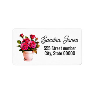 Etiqueta Gorgeous one of a-kind address labels