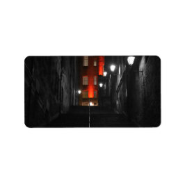 Etiqueta Gothic Staircase