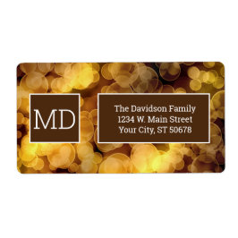 Etiqueta Gradiente Abstrato Bokeh