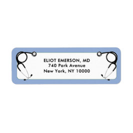 Etiqueta Graduação de Doutor