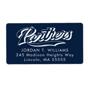 Etiqueta Graduação de Panteras FIU