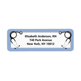 Etiqueta Graduação na Escola de Enfermagem