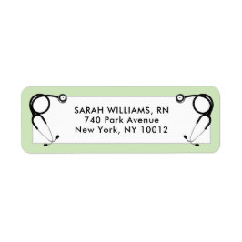 Etiqueta Graduação na Escola de Enfermagem